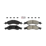Order Front Semi Metallic Pads by AMERIBRAKES - PRM1278 For Your Vehicle