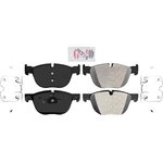 Order Front Semi Metallic Pads by AMERIBRAKES - PRM1294 For Your Vehicle