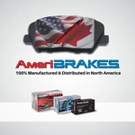Order Front Semi Metallic Pads by AMERIBRAKES - PRM1306 For Your Vehicle