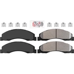 Order Front Semi Metallic Pads by AMERIBRAKES - PRM1328 For Your Vehicle
