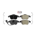 Order Front Semi Metallic Pads by AMERIBRAKES - PRM1375 For Your Vehicle