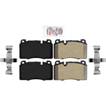 Order Front Semi Metallic Pads by AMERIBRAKES - PRM1663 For Your Vehicle