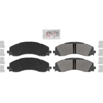 Order Front Semi Metallic Pads by AMERIBRAKES - PRM2223 For Your Vehicle