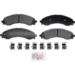 Order Front Semi Metallic Pads by AMERIBRAKES - PRM2404 For Your Vehicle