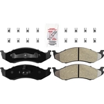 Order Front Semi Metallic Pads by AMERIBRAKES - PRM477 For Your Vehicle
