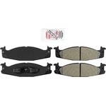 Order Front Semi Metallic Pads by AMERIBRAKES - PRM632 For Your Vehicle