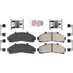 Order Front Semi Metallic Pads by AMERIBRAKES - PRM652 For Your Vehicle