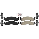 Order Front Semi Metallic Pads by AMERIBRAKES - PRM655 For Your Vehicle