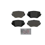 Order Front Semi Metallic Pads by AMERIBRAKES - PRM680 For Your Vehicle