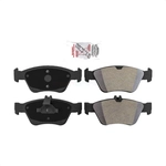Order Front Semi Metallic Pads by AMERIBRAKES - PRM710 For Your Vehicle