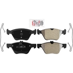 Order Front Semi Metallic Pads by AMERIBRAKES - PRM740 For Your Vehicle