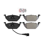 Order Front Semi Metallic Pads by AMERIBRAKES - PRM768A For Your Vehicle