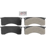 Order Front Semi Metallic Pads by AMERIBRAKES - PRM769 For Your Vehicle