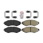 Order Front Semi Metallic Pads by AMERIBRAKES - PRM797 For Your Vehicle