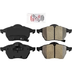 Order Front Semi Metallic Pads by AMERIBRAKES - PRM800 For Your Vehicle