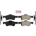 Order Front Semi Metallic Pads by AMERIBRAKES - PRM857 For Your Vehicle