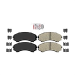 Order Front Semi Metallic Pads by AMERIBRAKES - PRM867 For Your Vehicle