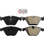 Order Front Semi Metallic Pads by AMERIBRAKES - PRM918 For Your Vehicle