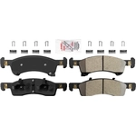 Order Front Semi Metallic Pads by AMERIBRAKES - PRM934 For Your Vehicle