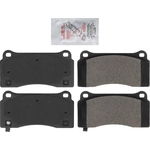 Order Front Semi Metallic Pads by AMERIBRAKES - PRM968 For Your Vehicle
