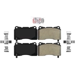 Order Front Semi Metallic Pads by AMERIBRAKES - PTM1050 For Your Vehicle