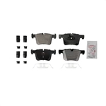 Order Front Semi Metallic Pads by AMERIBRAKES - PTM1561 For Your Vehicle