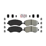 Order Front Semi Metallic Pads by AMERIBRAKES - PTM856 For Your Vehicle