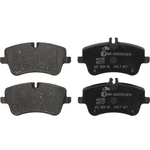 Order Front Semi Metallic Pads by ATE - 602726 For Your Vehicle