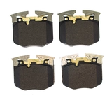 Order ATE - 604897 - Front Semi Metallic Pads For Your Vehicle