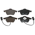 Order Front Semi Metallic Pads by ATE - 607050 For Your Vehicle