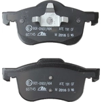 Order Front Semi Metallic Pads by ATE - 607145 For Your Vehicle