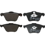 Order Front Semi Metallic Pads by ATE - 607188 For Your Vehicle