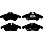 Order Front Semi Metallic Pads by ATE - 607196 For Your Vehicle