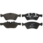 Order Front Semi Metallic Pads by ATE - 607220 For Your Vehicle