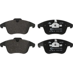 Order Front Semi Metallic Pads by ATE - 607228 For Your Vehicle