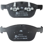 Order Front Semi Metallic Pads by ATE - 607272 For Your Vehicle