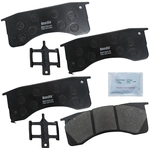 Order Front Semi Metallic Pads by BENDIX - MKD1032FM For Your Vehicle