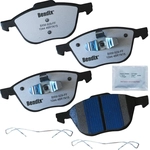 Order BENDIX - MKD1044FM - Semi-Metallic Front Disc Brake Pads For Your Vehicle