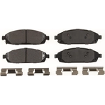Order BENDIX - MKD1080FM - Semi-Metallic Front Disc Brake Pads For Your Vehicle