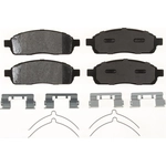 Order BENDIX - MKD1083FM - Front Semi Metallic Pads For Your Vehicle