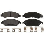 Order BENDIX - MKD1092FM - Semi-Metallic Front Disc Brake Pads For Your Vehicle