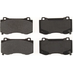 Order BENDIX - MKD1149FM - Semi-Metallic Front Disc Brake Pads For Your Vehicle