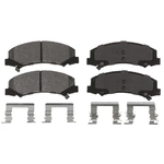 Order BENDIX - MKD1159FM - Semi-Metallic Front Disc Brake Pads For Your Vehicle