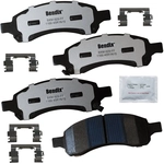 Order BENDIX - MKD1169FM - Semi-Metallic Front Disc Brake Pads For Your Vehicle