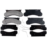 Order BENDIX - MKD120FM - Semi-Metallic Front Disc Brake Pads For Your Vehicle