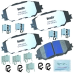 Order BENDIX - MKD1210FM - Semi-Metallic Front Disc Brake Pads For Your Vehicle