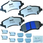 Order BENDIX - MKD1327FM - Semi-Metallic Front Disc Brake Pads For Your Vehicle