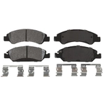 Order BENDIX - MKD1363FM - Semi-Metallic Front Disc Brake Pads For Your Vehicle