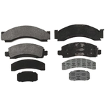 Order BENDIX - MKD149FM - Semi-Metallic Rear Disc Brake Pads For Your Vehicle