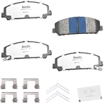 Order BENDIX - MKD1509FM - Semi-Metallic Front Disc Brake Pads For Your Vehicle